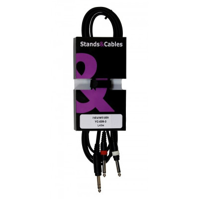 Инструментальный кабель STANDS & CABLES YC-009 3 Инструментальный кабель STANDS & CABLES YC-009 3