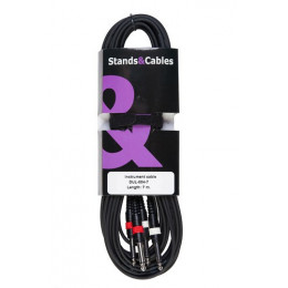 Инструментальный кабель STANDS & CABLES DUL-004 -7 Инструментальный кабель STANDS & CABLES DUL-004 -7