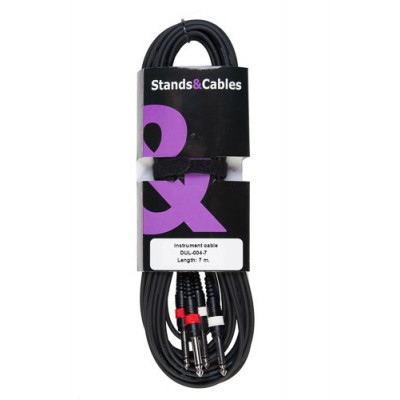 Инструментальный кабель STANDS & CABLES DUL-004 -7