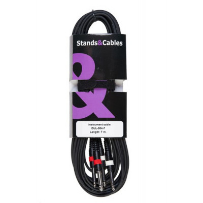 Инструментальный кабель STANDS & CABLES DUL-004 -7 Инструментальный кабель STANDS & CABLES DUL-004 -7