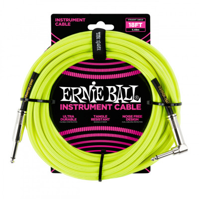 Инструментальный кабель ERNIE BALL 6085 Инструментальный кабель ERNIE BALL 6085