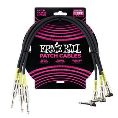 Инструментальный кабель ERNIE BALL 6076 Инструментальный кабель ERNIE BALL 6076