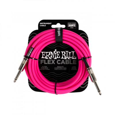 Инструментальный кабель ERNIE BALL 6418 Инструментальный кабель ERNIE BALL 6418