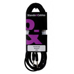 Инструментальный кабель STANDS & CABLES GC-074-5 Инструментальный кабель STANDS & CABLES GC-074-5