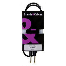 Инструментальный кабель STANDS & CABLES GC-003-1 Инструментальный кабель STANDS & CABLES GC-003-1