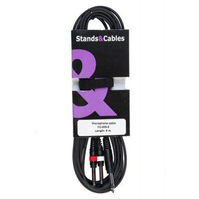 Инструментальный кабель STANDS & CABLES YC-009 5 Инструментальный кабель STANDS & CABLES YC-009 5