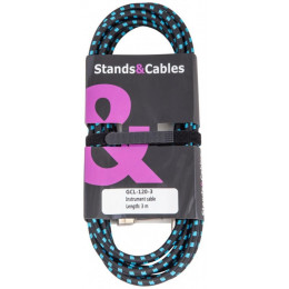 Инструментальный кабель STANDS & CABLES GCL-120 -3 Инструментальный кабель STANDS & CABLES GCL-120 -3