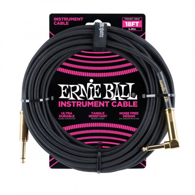 Инструментальный кабель ERNIE BALL 6086 Инструментальный кабель ERNIE BALL 6086