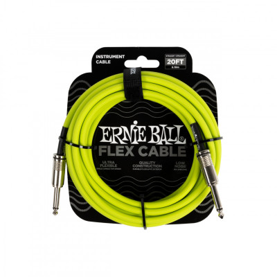 Инструментальный кабель ERNIE BALL 6419 Инструментальный кабель ERNIE BALL 6419