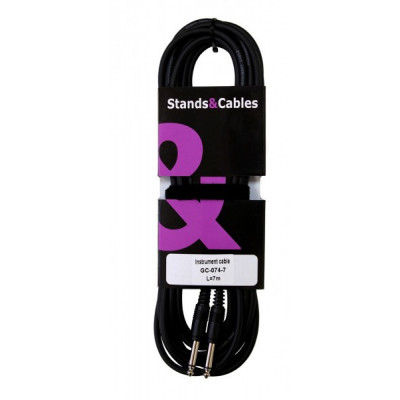 Инструментальный кабель STANDS & CABLES GC-074-7 Инструментальный кабель STANDS & CABLES GC-074-7