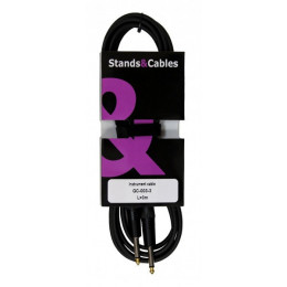 Инструментальный кабель STANDS & CABLES GC-003-3 Инструментальный кабель STANDS & CABLES GC-003-3