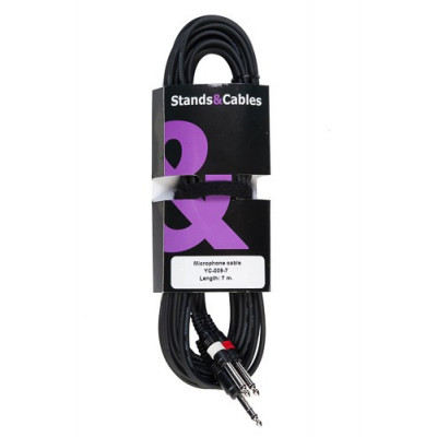 Инструментальный кабель STANDS & CABLES YC-009 7 Инструментальный кабель STANDS & CABLES YC-009 7