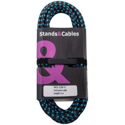 Инструментальный кабель STANDS & CABLES GCL-120 -5
