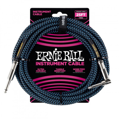 Инструментальный кабель ERNIE BALL 6060 Инструментальный кабель ERNIE BALL 6060