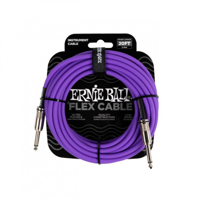 Инструментальный кабель ERNIE BALL 6420 Инструментальный кабель ERNIE BALL 6420