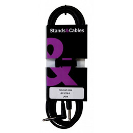 Инструментальный кабель STANDS & CABLES GC-076-3 Инструментальный кабель STANDS & CABLES GC-076-3