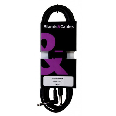 Инструментальный кабель STANDS & CABLES GC-076-3