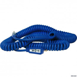 Инструментальный кабель VOX Vintage Coiled Cable VCC-90BL Инструментальный кабель VOX Vintage Coiled Cable VCC-90BL
