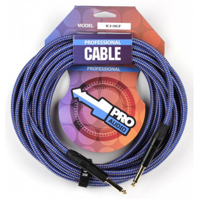 Инструментальный кабель PROAUDIO ICJ-10GF