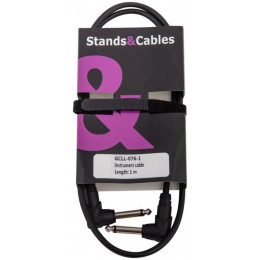 Инструментальный кабель STANDS & CABLES GCLL-076-1 Инструментальный кабель STANDS & CABLES GCLL-076-1