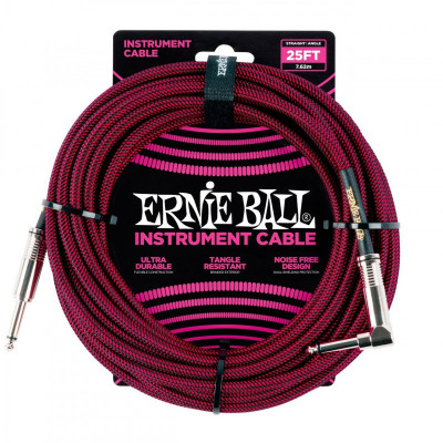 Инструментальный кабель ERNIE BALL 6062 Инструментальный кабель ERNIE BALL 6062