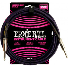 Инструментальный кабель ERNIE BALL 6393 Инструментальный кабель ERNIE BALL 6393