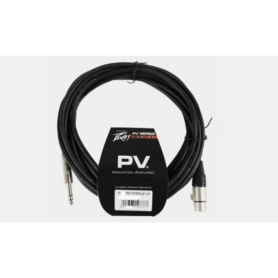 PEAVEY PV 5' TRS TO FEMALE XLR - кабель 1,5 м PEAVEY PV 5' TRS TO FEMALE XLR - кабель 1,5 м