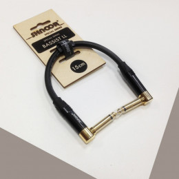 Инструментальный кабель SHNOOR S7 BASSIST LL-15cm