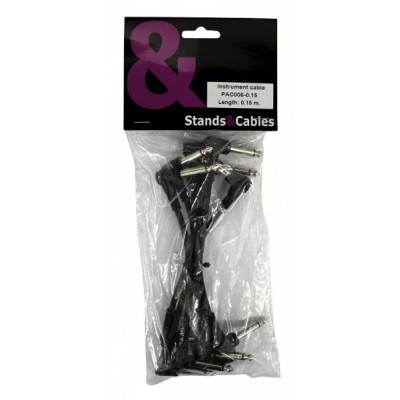 Инструментальный кабель STANDS & CABLES PAC006 Инструментальный кабель STANDS & CABLES PAC006