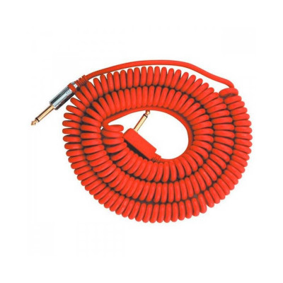 Инструментальный кабель VOX Vintage Coiled Cable VCC-90RD Инструментальный кабель VOX Vintage Coiled Cable VCC-90RD
