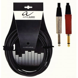 ALPHA AUDIO Peak Line кабель инструментальный monojack/monojack silent,... ALPHA AUDIO Peak Line кабель инструментальный monojack/monojack silent,...