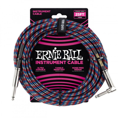 Инструментальный кабель ERNIE BALL 6063 Инструментальный кабель ERNIE BALL 6063