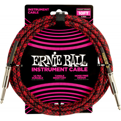 Инструментальный кабель ERNIE BALL 6394 Инструментальный кабель ERNIE BALL 6394