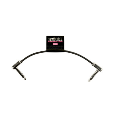 Инструментальный кабель ERNIE BALL 6408 stereo Инструментальный кабель ERNIE BALL 6408 stereo