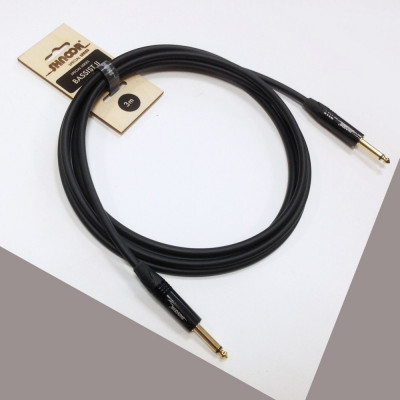 Инструментальный кабель SHNOOR S33 BASSIST II-6m