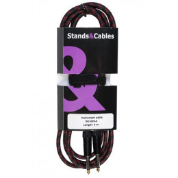 Инструментальный кабель STANDS & CABLES GC-039 3 Инструментальный кабель STANDS & CABLES GC-039 3