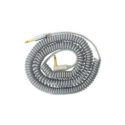 Инструментальный кабель VOX Vintage Coiled Cable VCC-90SL Инструментальный кабель VOX Vintage Coiled Cable VCC-90SL