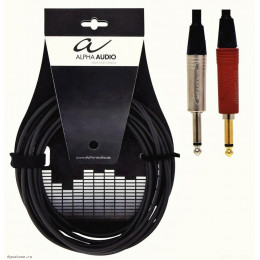 ALPHA AUDIO Peak Line кабель инструментальный monojack/monojack silent,... ALPHA AUDIO Peak Line кабель инструментальный monojack/monojack silent,...