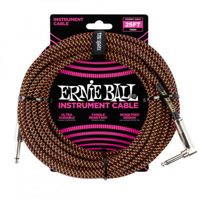 Инструментальный кабель ERNIE BALL 6064 Инструментальный кабель ERNIE BALL 6064