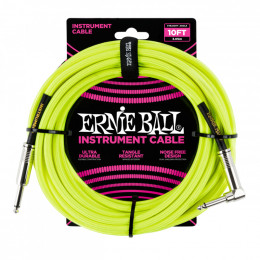 Инструментальный кабель ERNIE BALL 6080 Инструментальный кабель ERNIE BALL 6080