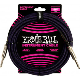Инструментальный кабель ERNIE BALL 6395 Инструментальный кабель ERNIE BALL 6395