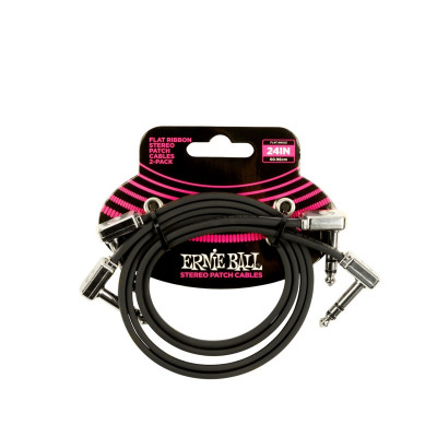 Инструментальный кабель ERNIE BALL 6406 stereo Инструментальный кабель ERNIE BALL 6406 stereo