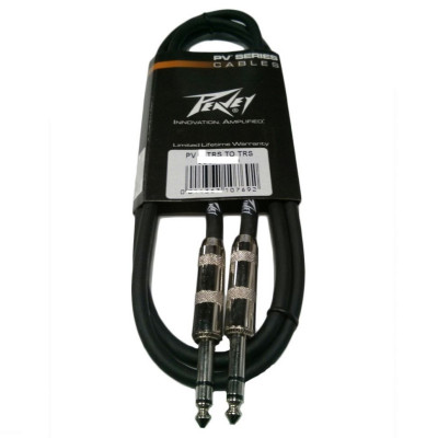 PEAVEY PV 10' TRS TO TRS - кабель 3м PEAVEY PV 10' TRS TO TRS - кабель 3м