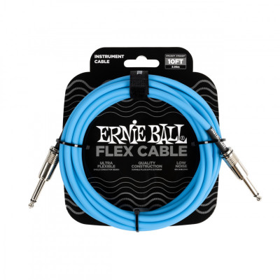 Инструментальный кабель ERNIE BALL 6412 Инструментальный кабель ERNIE BALL 6412
