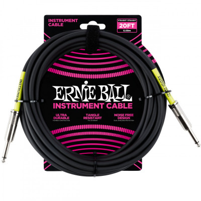 Инструментальный кабель ERNIE BALL 6046 Инструментальный кабель ERNIE BALL 6046