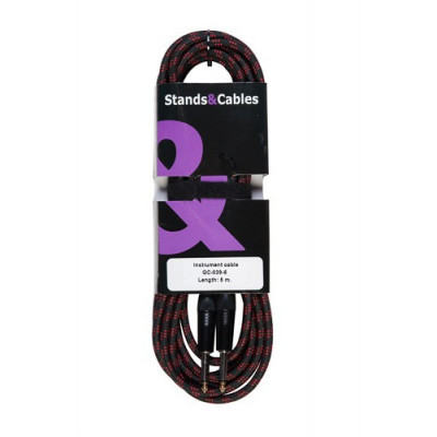 Инструментальный кабель STANDS & CABLES GC-039 5