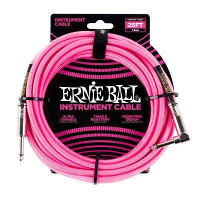 Инструментальный кабель ERNIE BALL 6065 Инструментальный кабель ERNIE BALL 6065