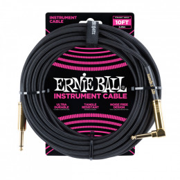 Инструментальный кабель ERNIE BALL 6081 Инструментальный кабель ERNIE BALL 6081