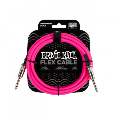 Инструментальный кабель ERNIE BALL 6413 Инструментальный кабель ERNIE BALL 6413