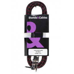 Инструментальный кабель STANDS & CABLES GC-056 3 Инструментальный кабель STANDS & CABLES GC-056 3